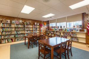 Biblioteca del campus de la comunidad del suroeste