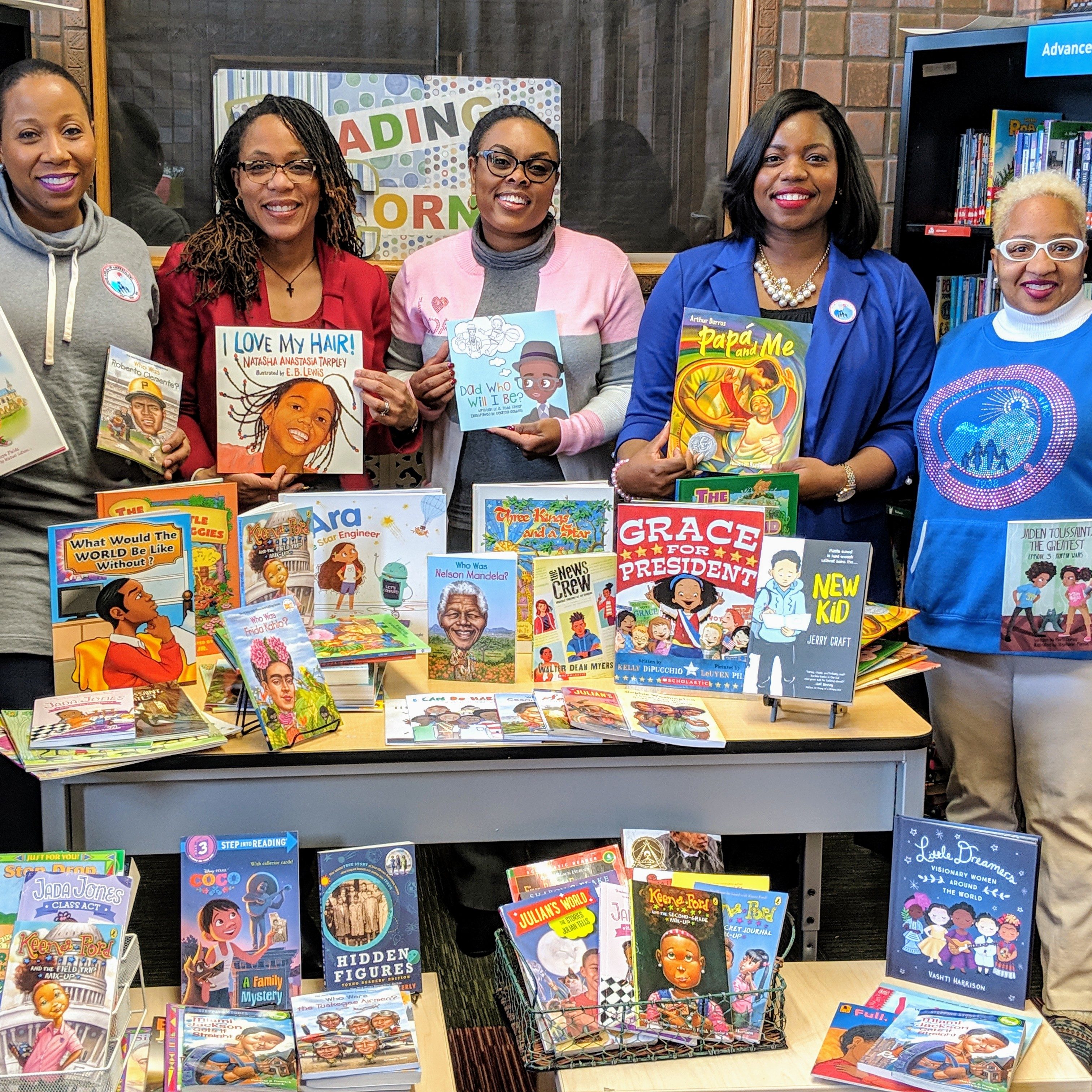 Local Mothers Group Donates 100+ Diverse Books