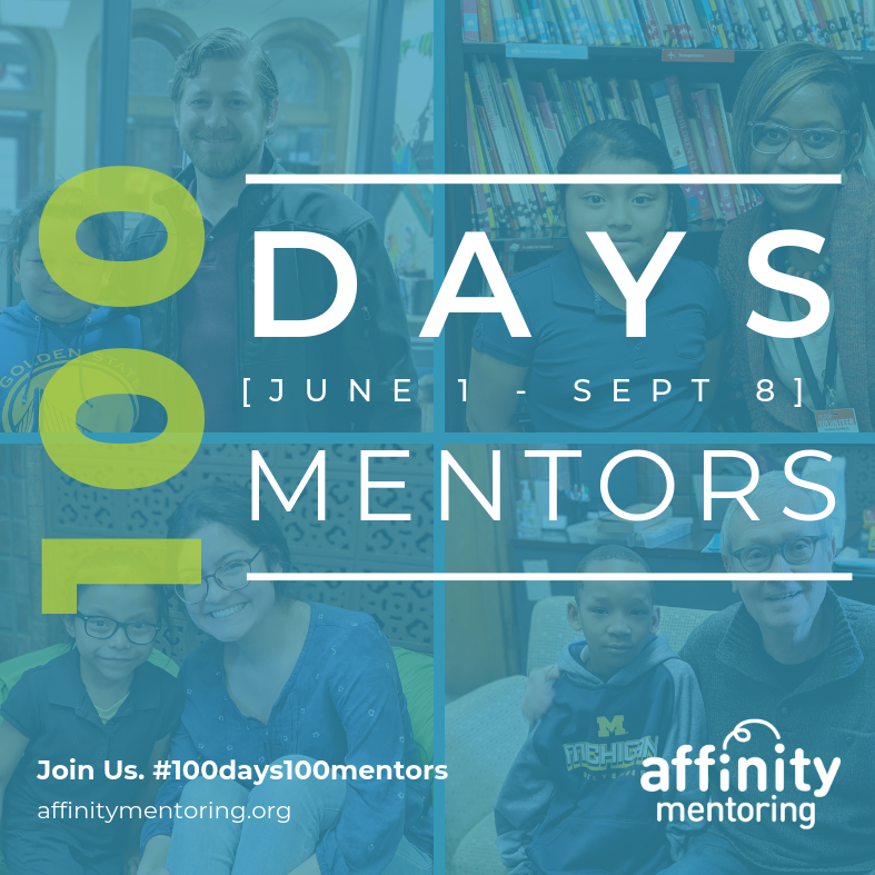 100 Days, 100 Mentors