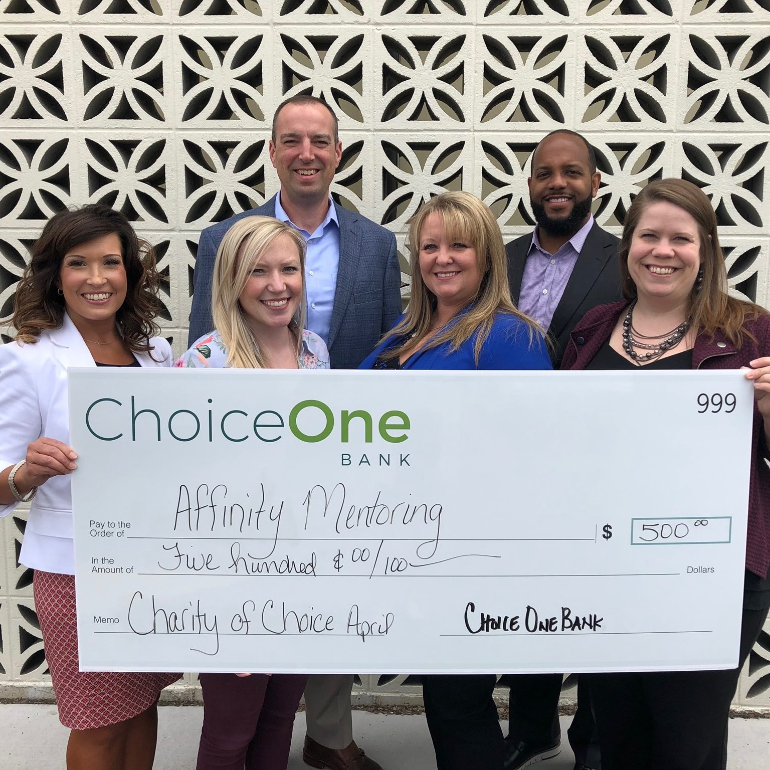 ChoiceOne Bank Supports Affinity