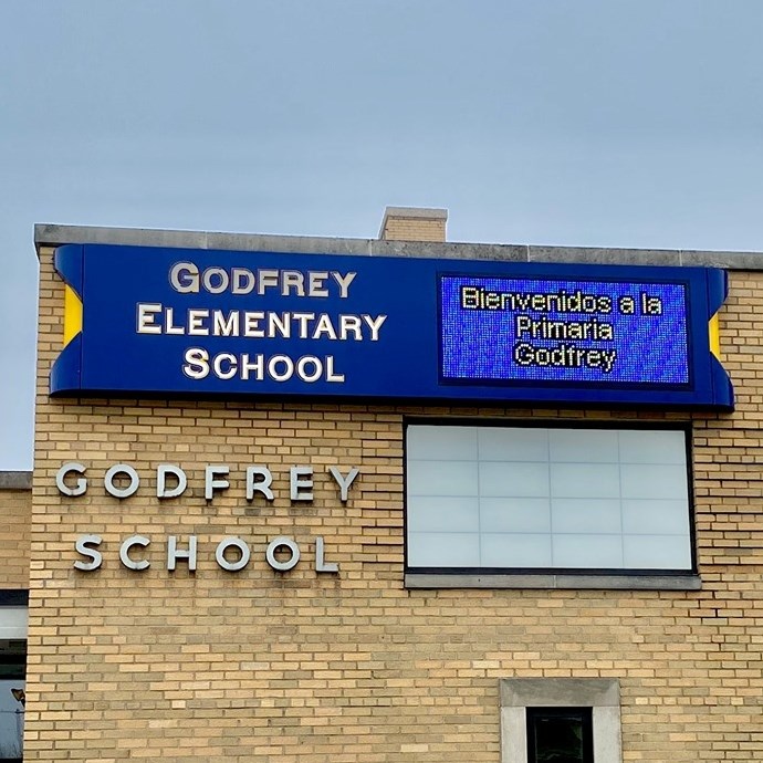 Escuela Primaria Godfrey