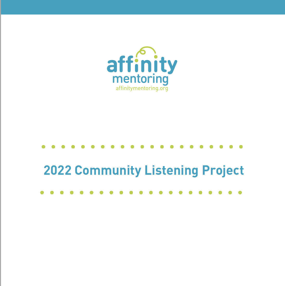 2022 Community Listening Project Feedback